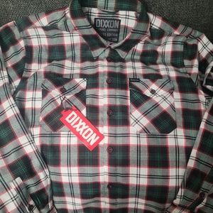Men's Dixxon Flannel Snap-on